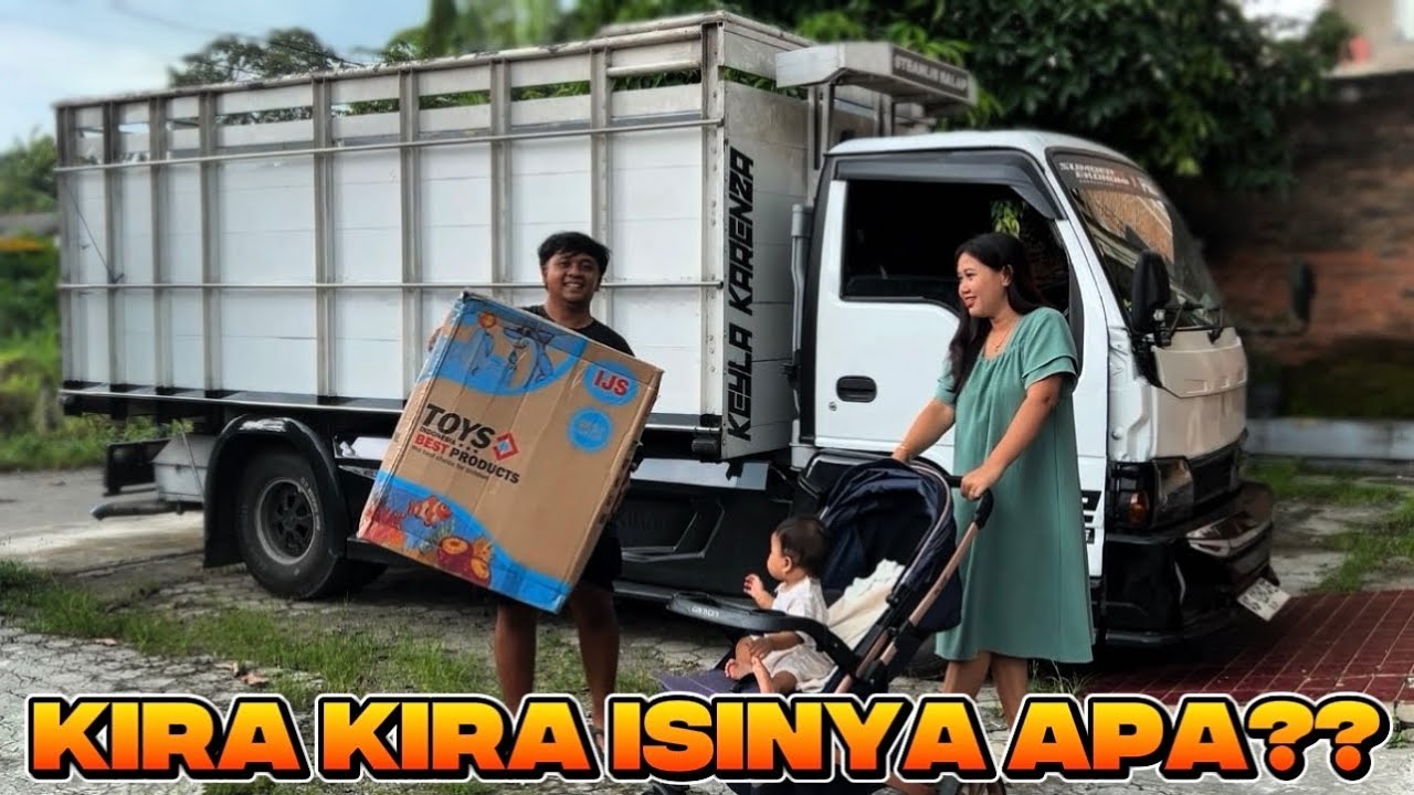 ISINYA APA‼️ KIKI CORE PULANG MUAT BAWA OLEH OLEH 