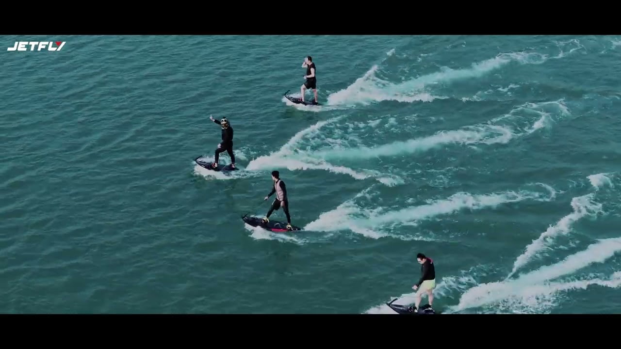 JETFLY GASOLINE SURFBOARD IGEEK EFI POWERED JETBOARD IN 2025