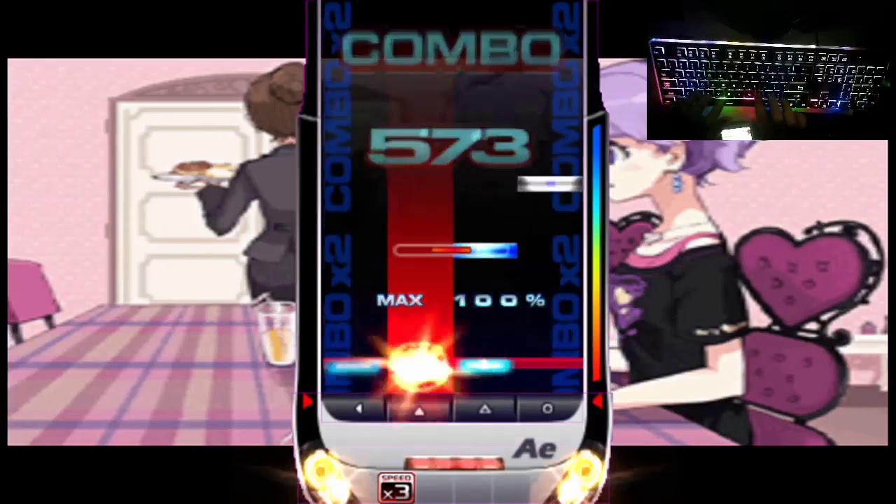 (DJ Max Portable 2) Ladymade Star (4B HARD 9) FC