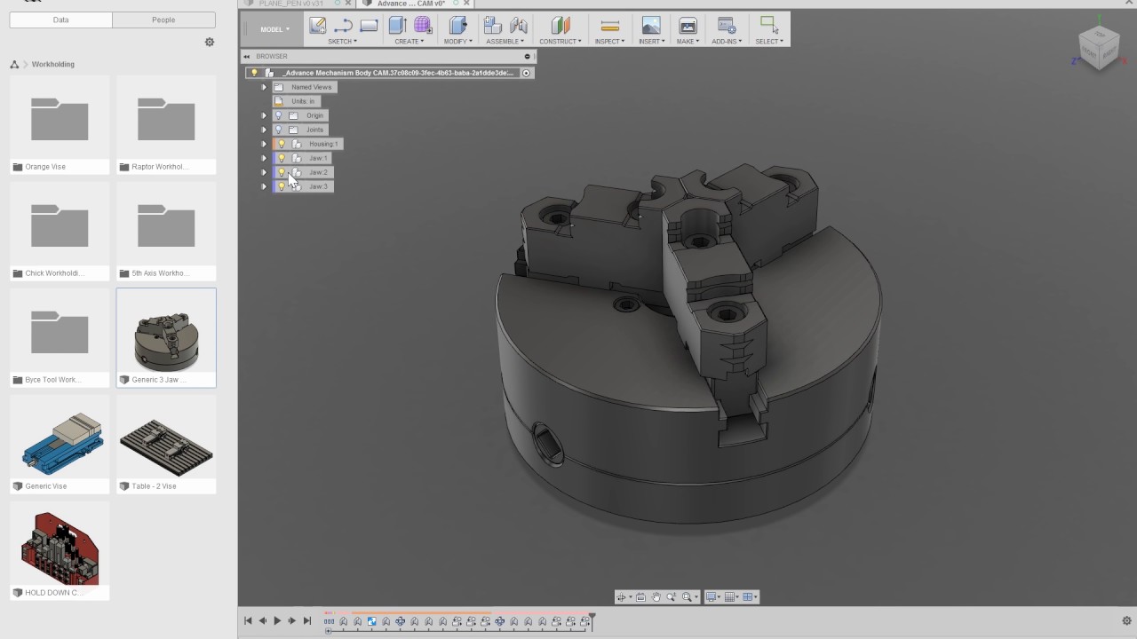 Fusion 360 - Disperse design, maintain sanity (and parametric links!)