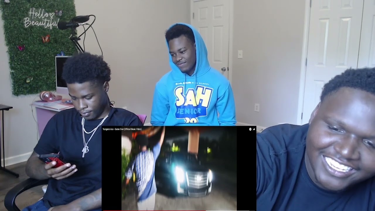 Yungeen Ace -Game Over (Official Video)[Reaction]