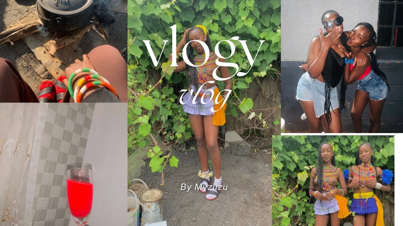 MYZUZU LIVING { DAYS IN MY LIFE} | BRAAI PARTY | GRWM | VIRGINITY CAMP |FRIENDS 