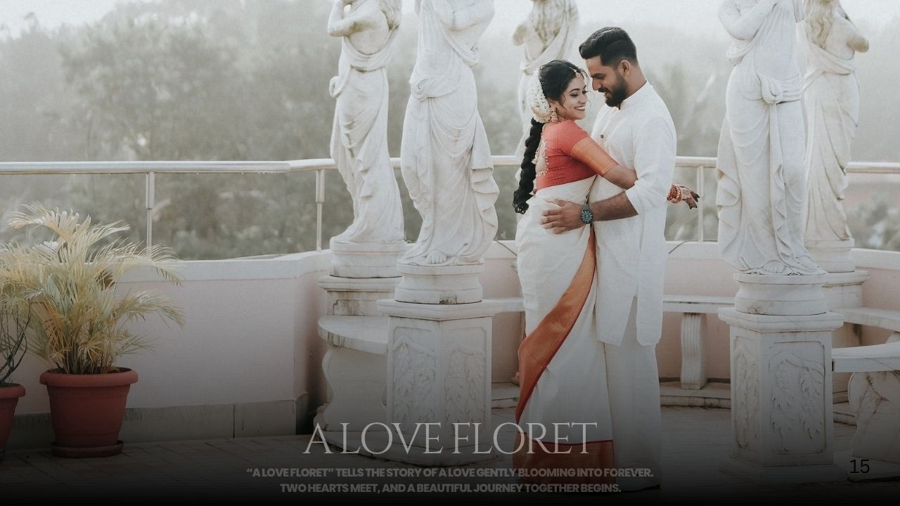 Anagha & Anand | Traditional Kerala Wedding Highlights | Cinematic Hindu Wedding Film