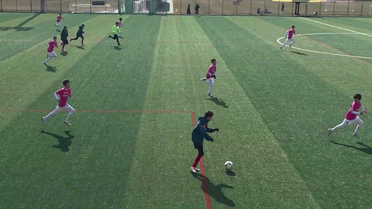 [20260120 강진전지훈련] 강진청자FC.15 vs 의왕FC(후반/신입생)