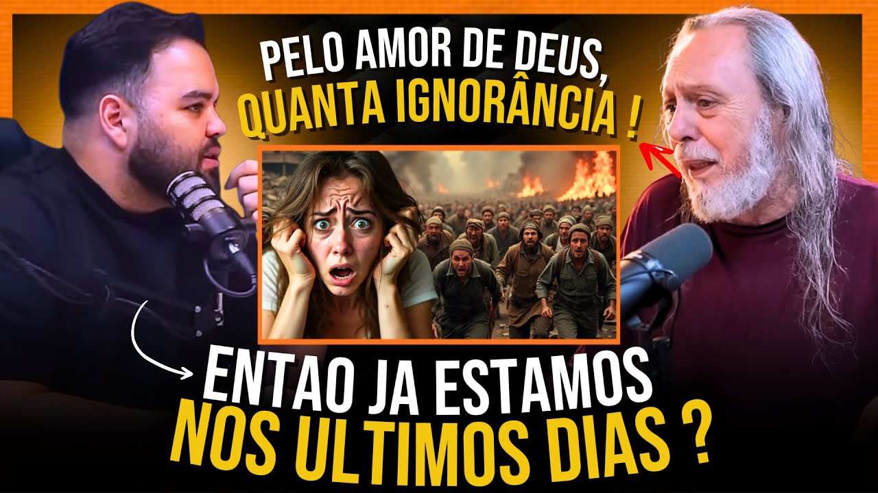 Caio Fábio Desmonta Narrativa Do Entrevistador E Fica Sem Paciência 🔥😬