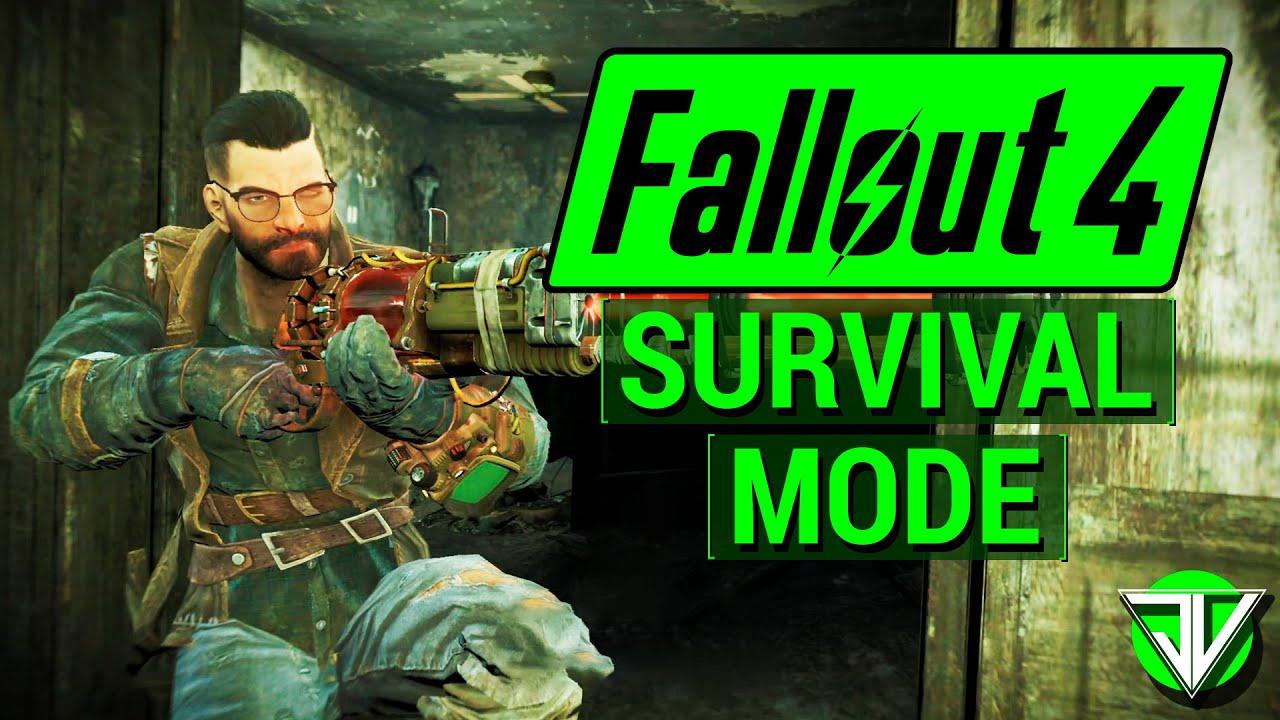 FALLOUT 4: How To Get Started on SURVIVAL Mode! (5 Beginner’s Tips for Survival in Fallout 4)