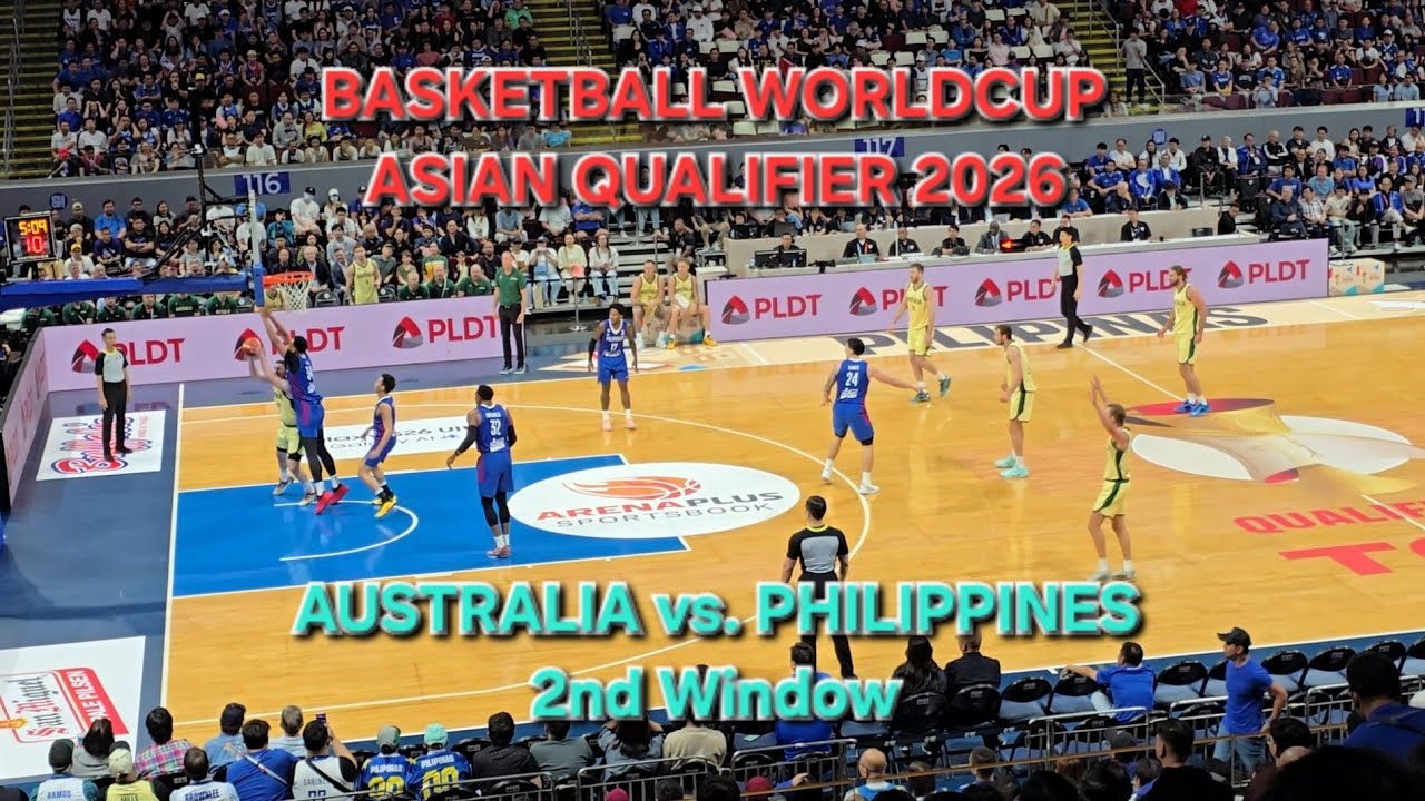 Australia vs. Philippines, Asian Qualifier 2026, Basketball World Cup, 2nd Window, Mar. 01, 2026