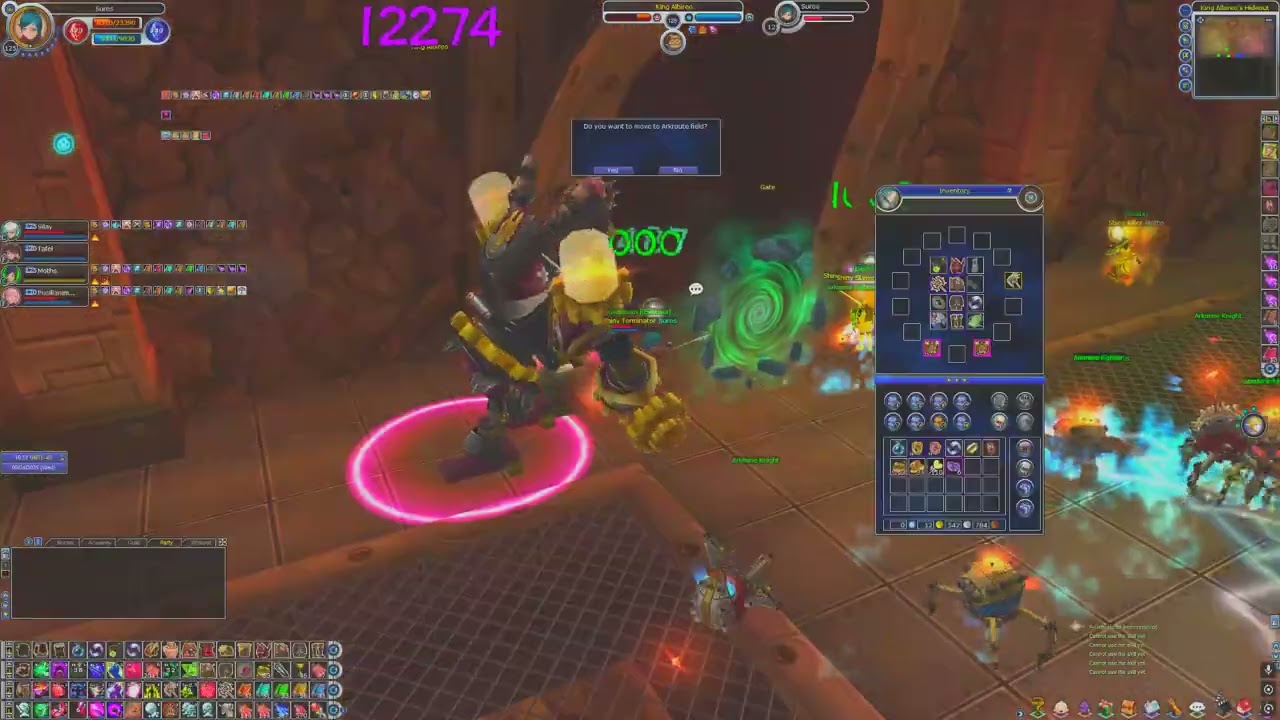 Fiesta Online NA - King Albireo Normal Solo (No SC)