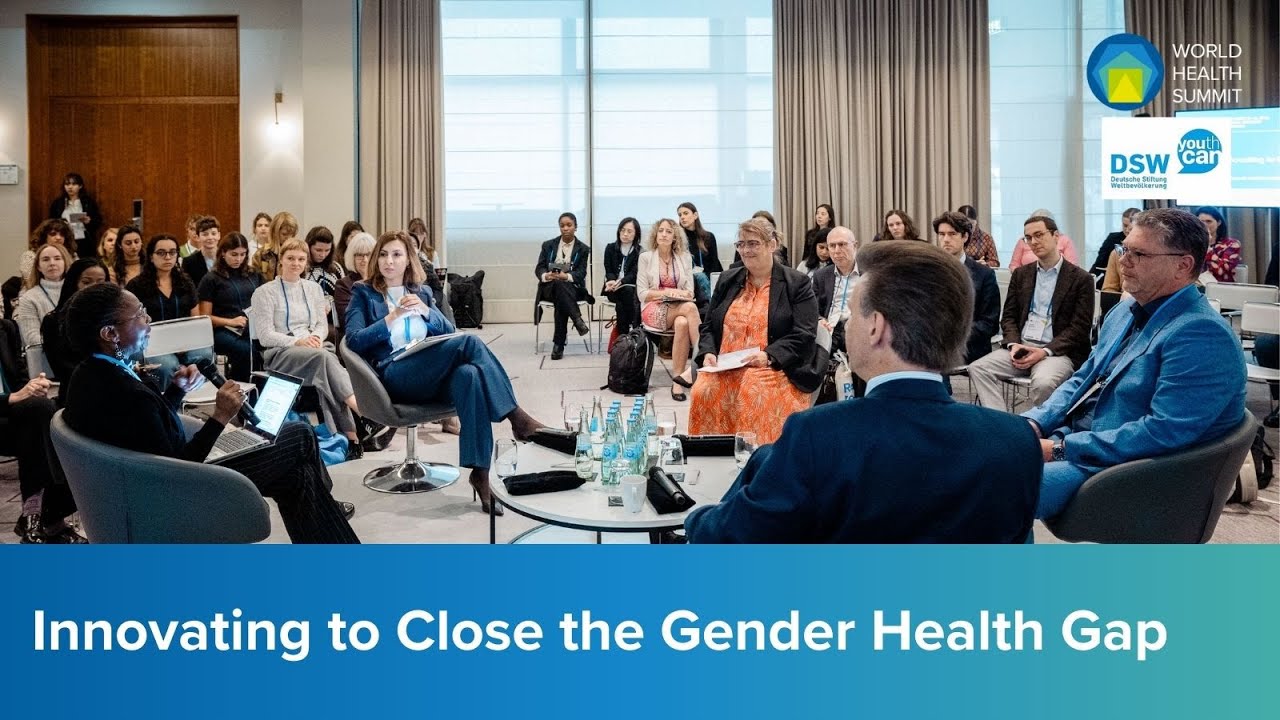 Innovating to Close the Gender Health Gap | GHL 15