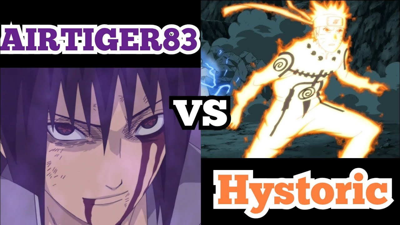 MS Sasuke (airtiger83) vs KCM1 Naruto (Hystoric)