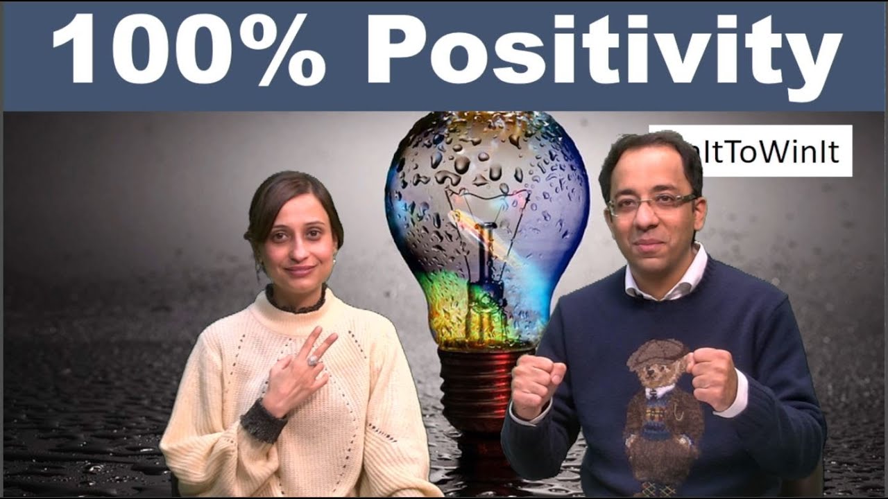 100% Positivity #inItToWinIt