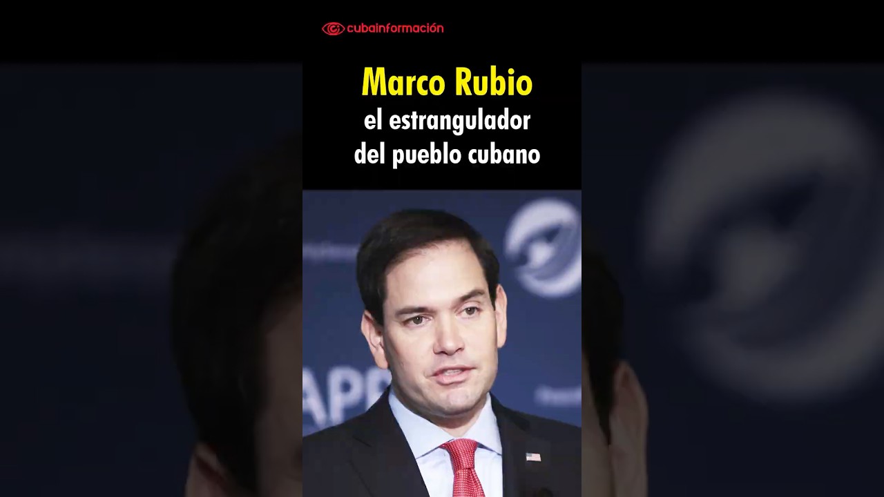 Marco Rubio: el estrangulador del pueblo cubano