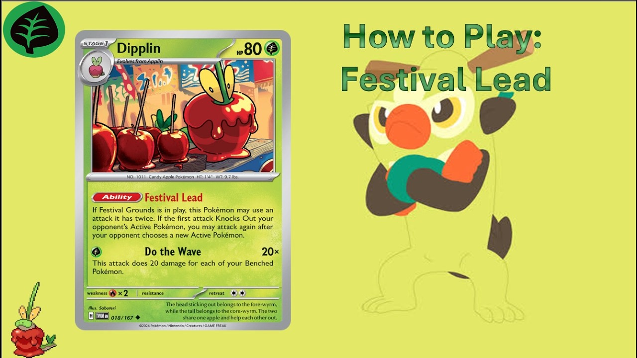 Гайд по колоде: Festival Lead
