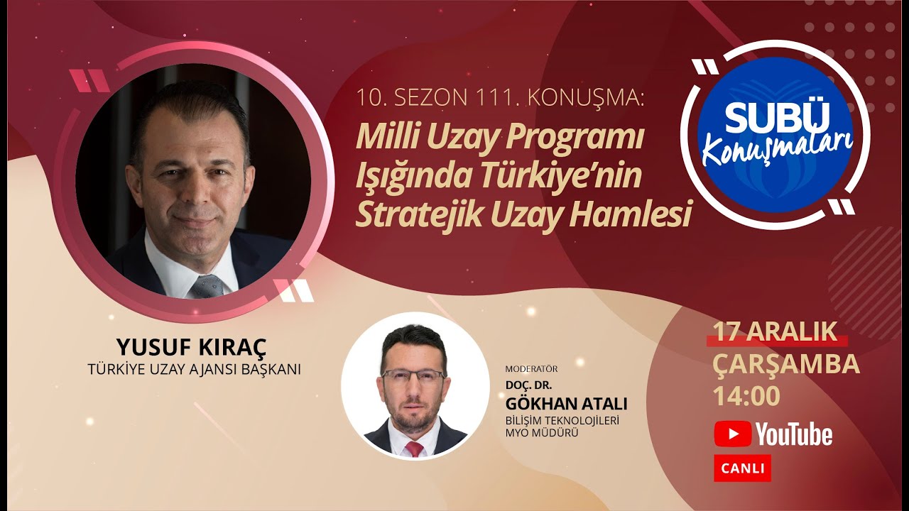 Milli Uzay Programı Işığında Türkiye'nin Stratejik Uzay Hamlesi: Yusuf Kıraç