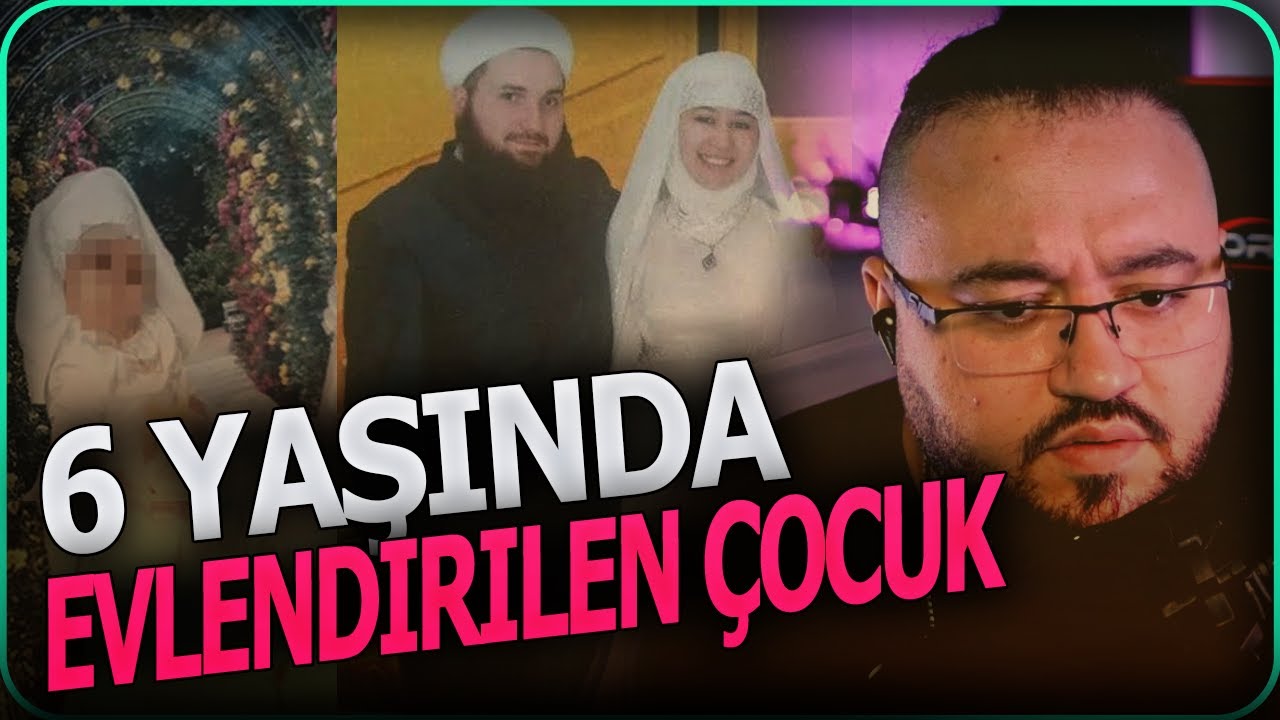 Jahrein 6 Yaşında Evlendirilen Çocuk Hakkında Konuşuyor