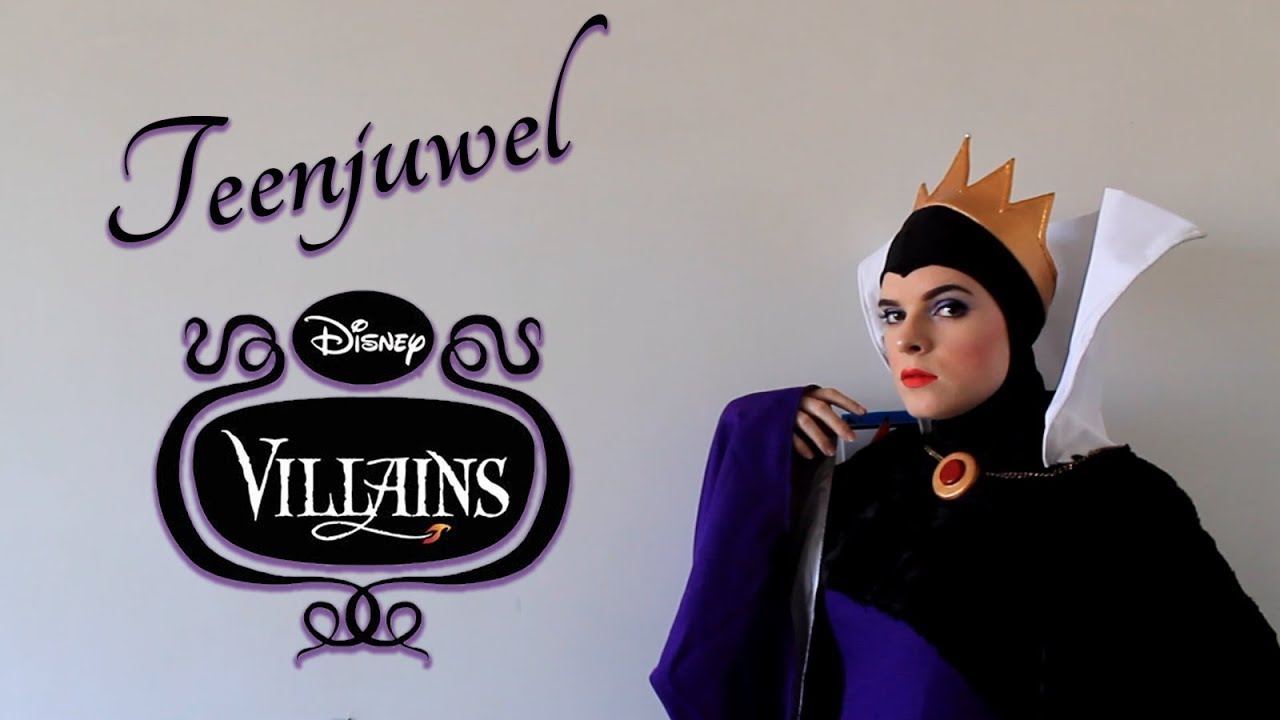 Evil Queen: Makeup Tutorial