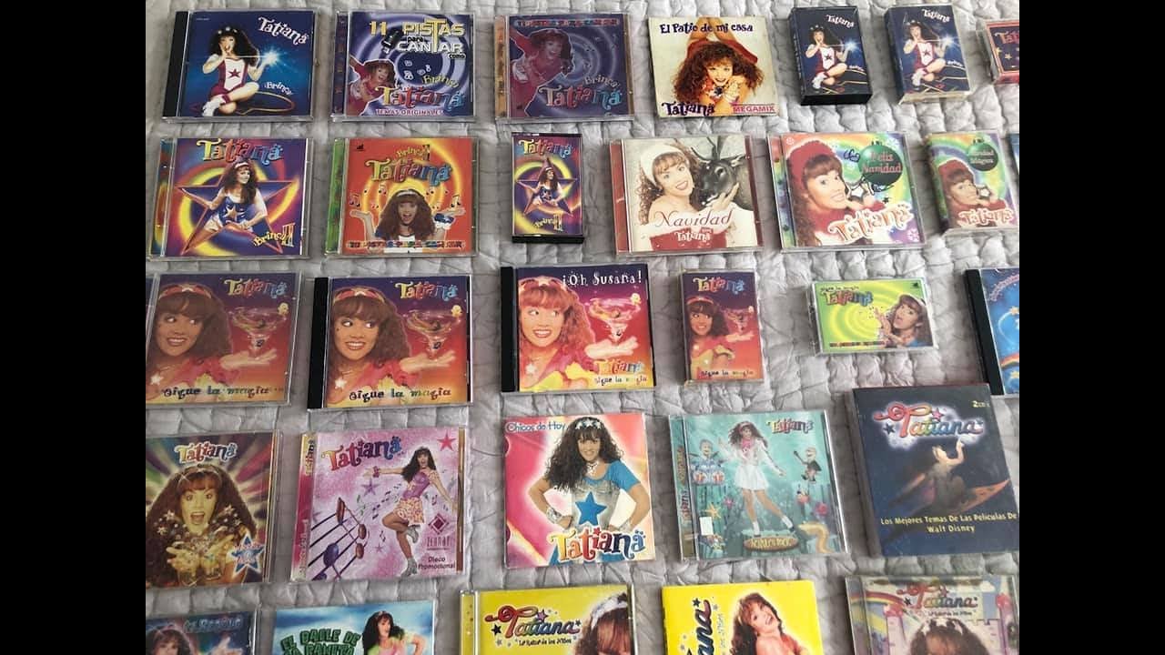TATIANA COLECCION INFANTIL LA REiNA DE LOS NIÑOS