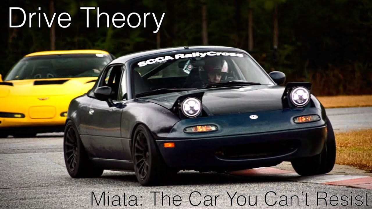 Drive Theory: Miata, The Car You Can't Resist (Podcast Ep. 9)