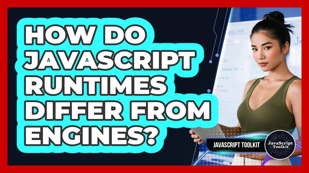 How Do JavaScript Runtimes Differ From Engines? - JavaScript Toolkit