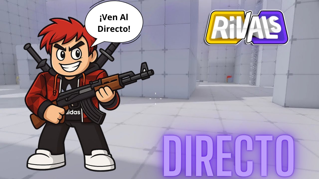 PRIMER DIRECTO DEL AÑO + JUGANDO RIVALS CON SUBS 🔥🎮