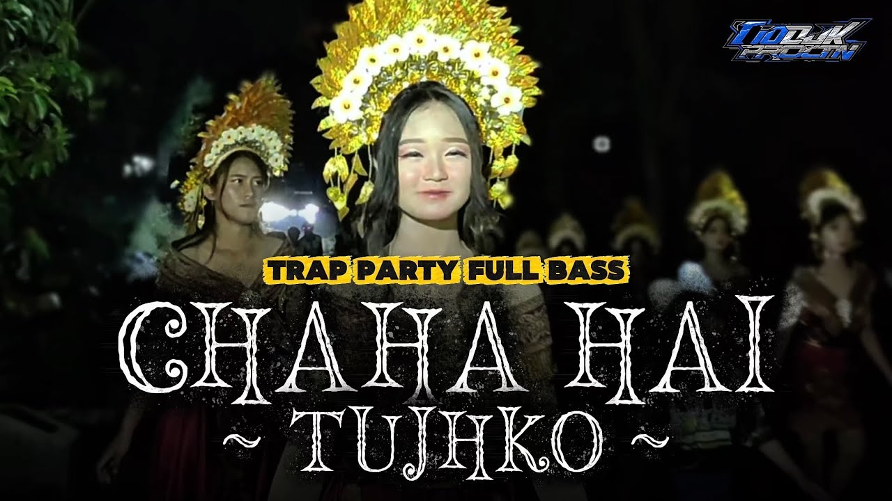 DJ INDIA CHAHA HAI TUJHKO TRAP PARTY FULL BASS KARNAVAL TERBARU - TIO DISCJOCKEY