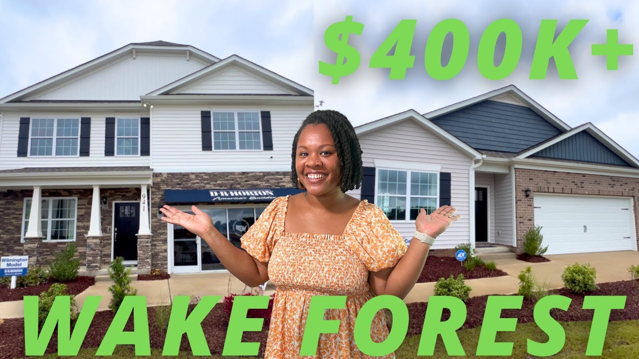 Wake Forest NC Homes | Prestleigh by DR Horton Neighborhood Tour