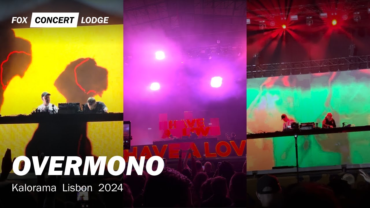 Overmono — Kalorama • 2024 • Lisbon