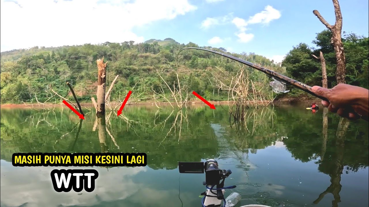 PERDANA WADUK TUGU❗❗❗ MASIH INGIN KEMBALI LAGI KESINI