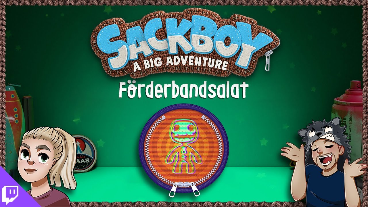 Sackboy: A Big Adventure - Welt 04 / Level 04: Förderbandsalat
