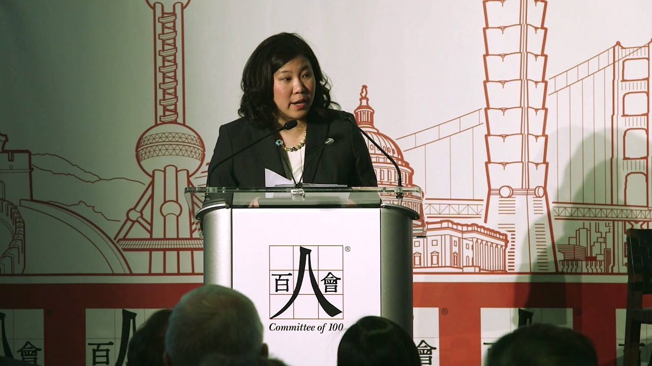 Welcome: Congresswoman Grace Meng | Committee of 100 25th Anniversary Summit