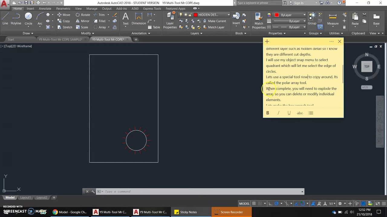 Multi Tool Getting Started Demo