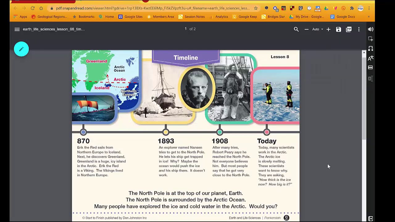 Use Snap & Read with Readtopia