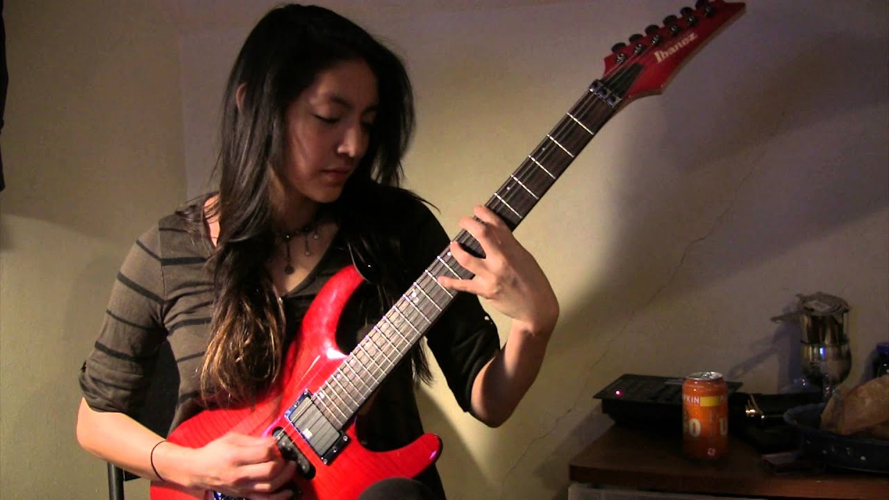 Seymour Duncan - Dirty Deed Pedal Demo - Annie Grunwald