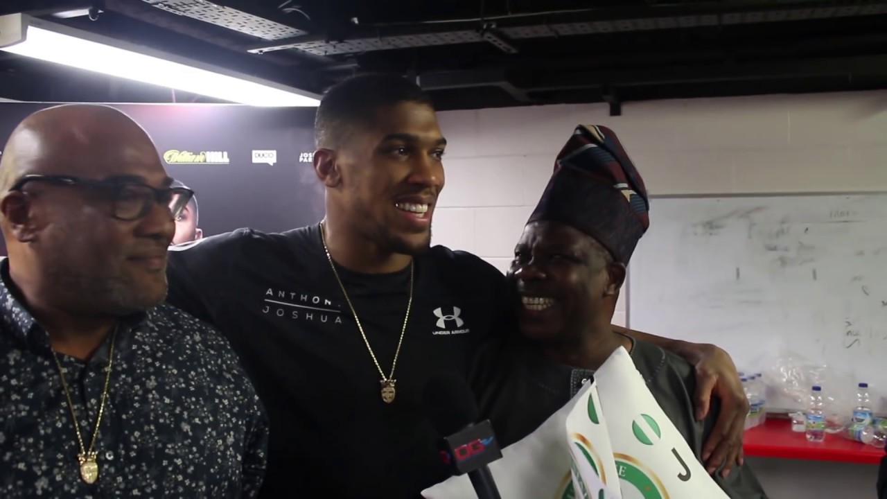 Anthony Joshua