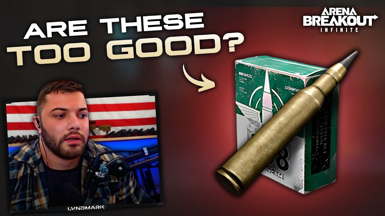 We used the most OVERPOWERED bullets! - Arena Breakout: Infinite