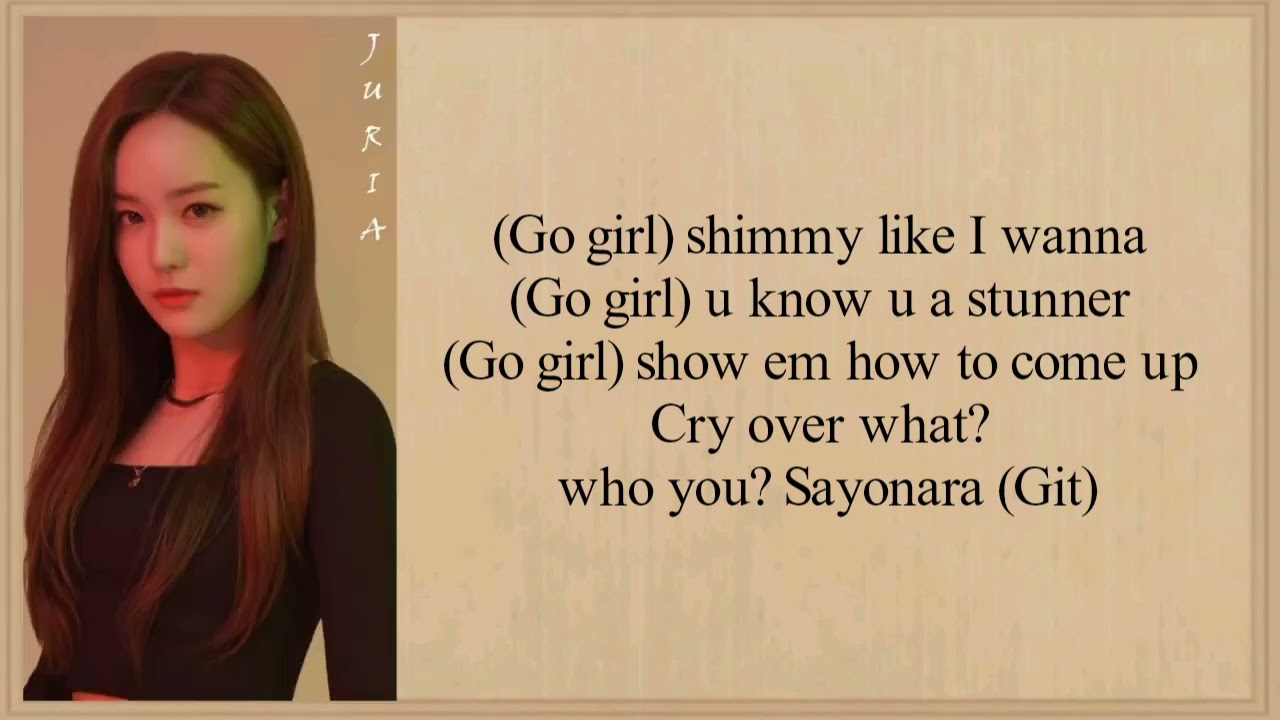 XG - MASCARA (lyrics)