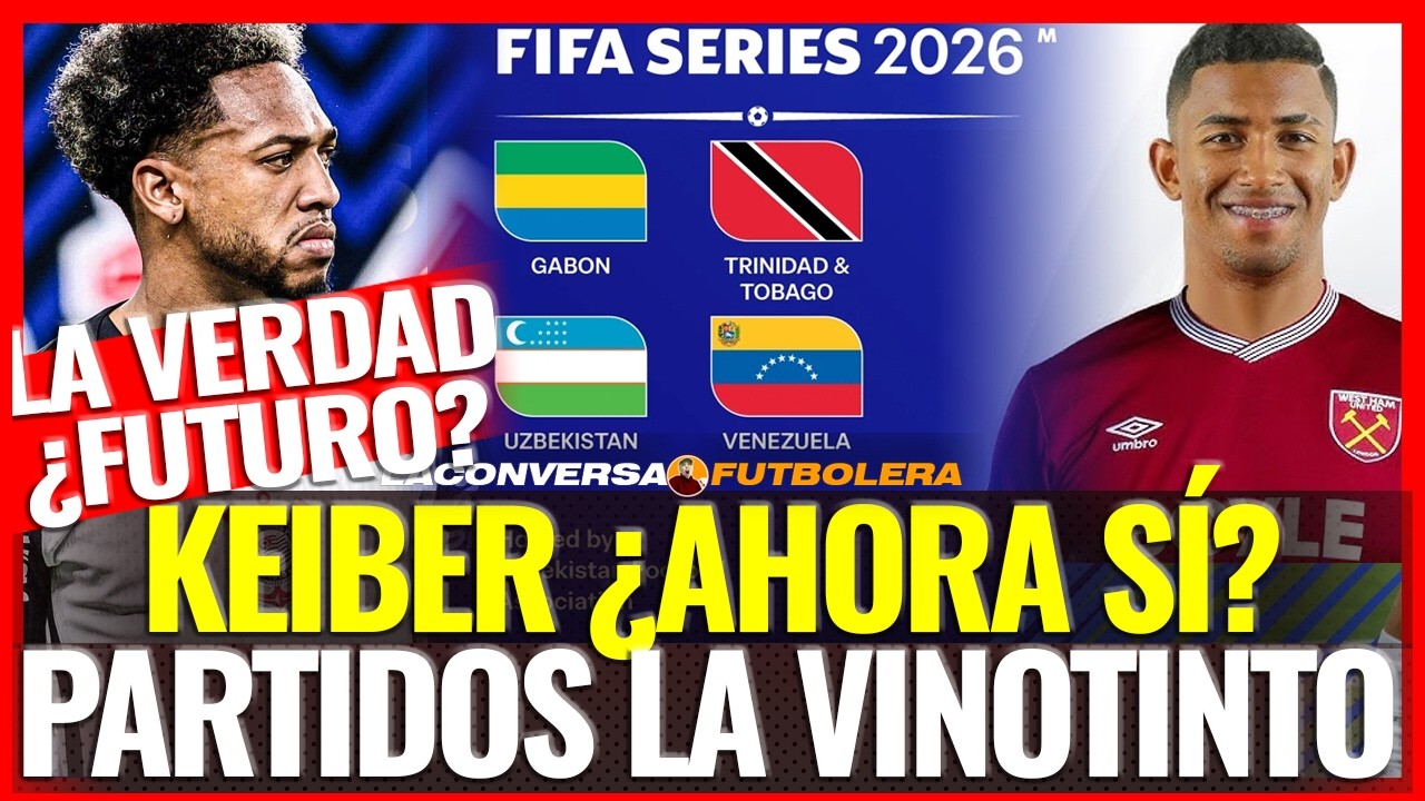 FIFA SERIES: FIXTURE VENEZUELA | DEBUT KEIBER LAMADRID | EL FINAL DE EL BRUJO MARTÍNEZ