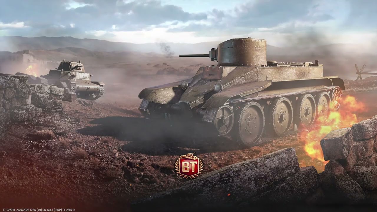 Battle Tanks Legends of World War 2 2026 02 24 09 23 26