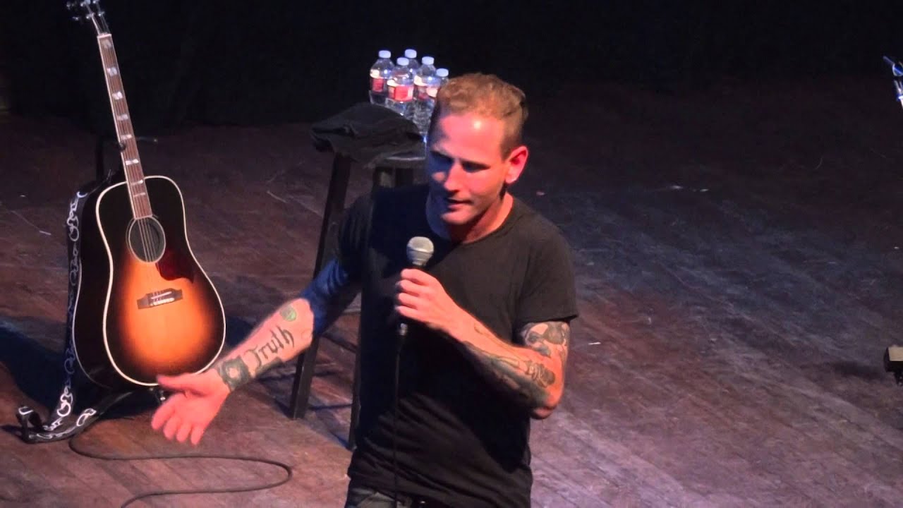 Corey Taylor Live HOB Sunset, 7/19/2015: Part 2