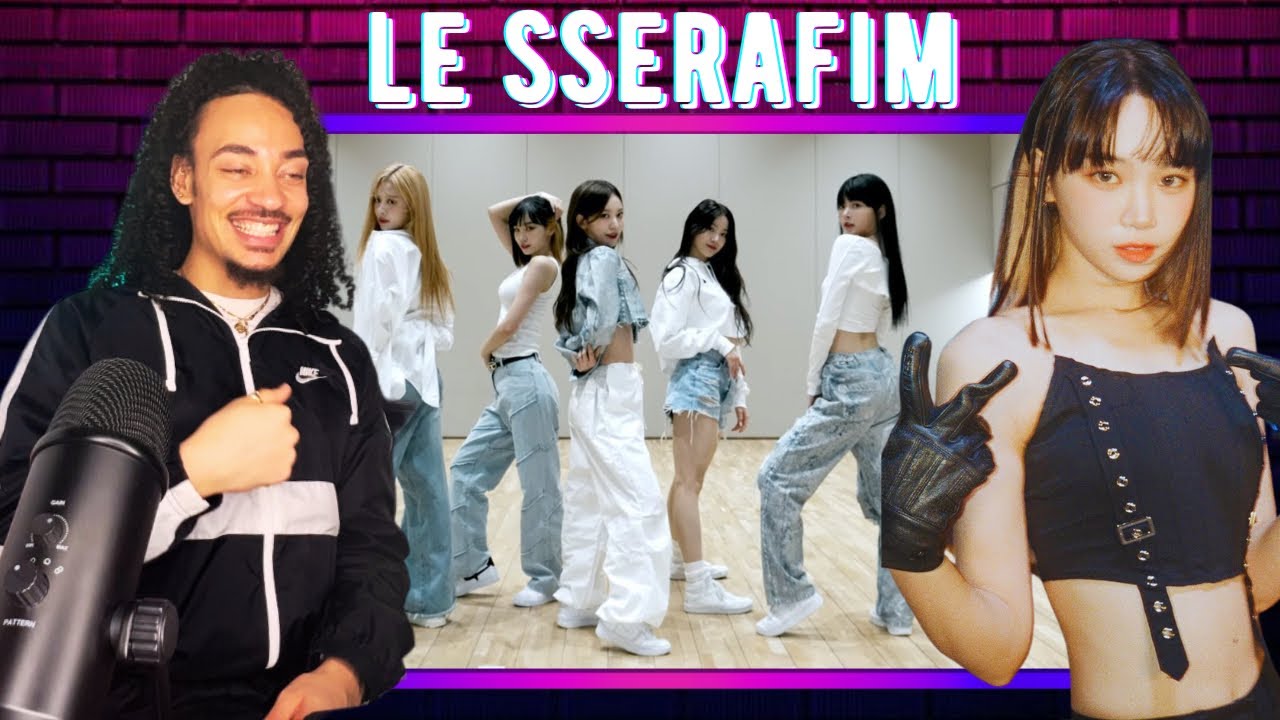 Former Dancer Discovers Le SSERAFIM - Impurities & Anti-Fragile Reactions