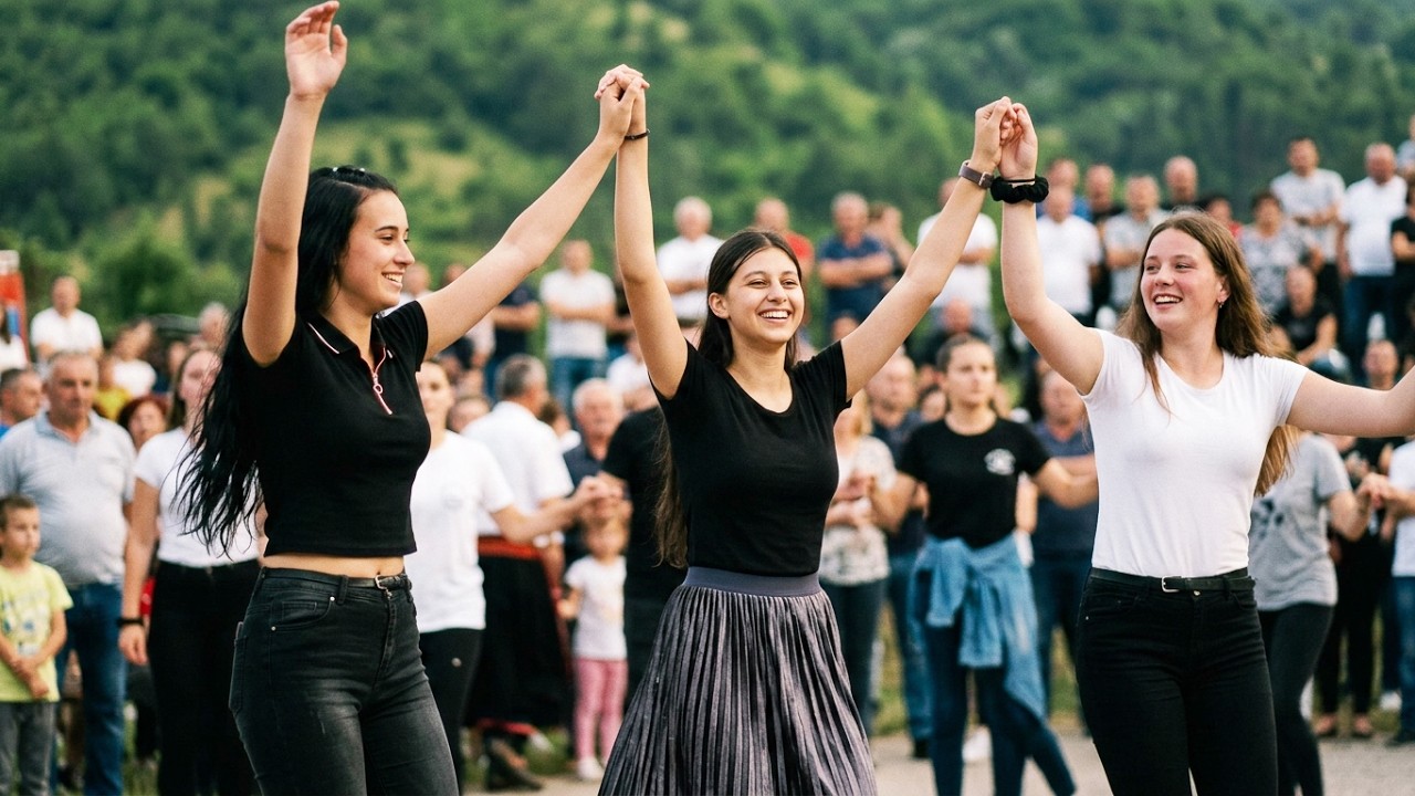 🔴 Ljepotice s drine kolo vode - Ustikolina kod Goražda - Irfan, Reva i Midho - Bosanski teferič
