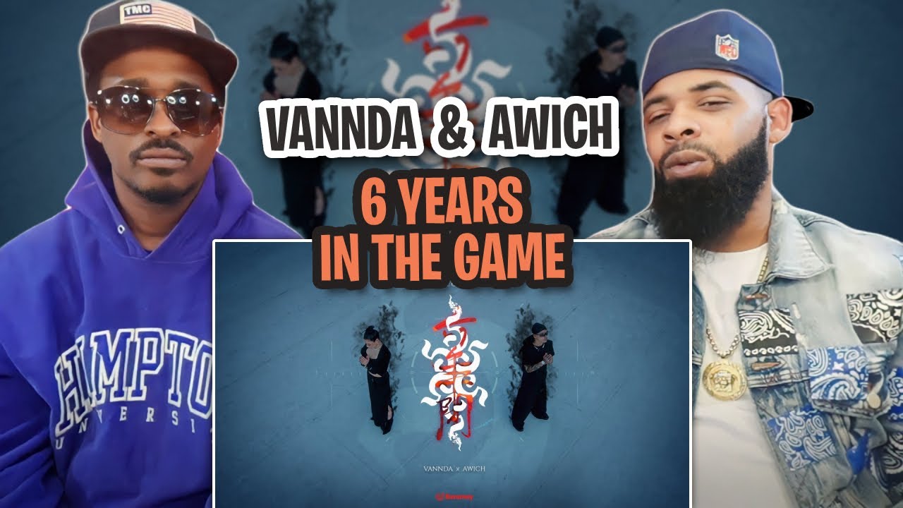 TRE-TV REACTS TO -  VANNDA - 6 YEARS IN THE GAME FT. AWICH (OFFICIAL MUSIC VIDEO)