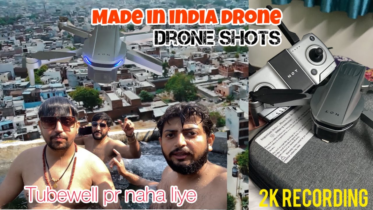 Drone ke sath masti🇮🇳🚁 