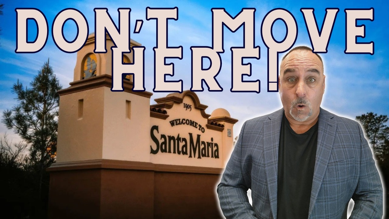 10 Reasons NOT to Move to Santa Maria, California