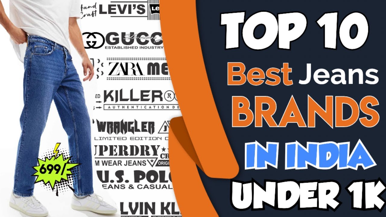 Top 10 Best Jeans Brands Under 1000 || Best Jeans Under 1000 @Sanketrajput1