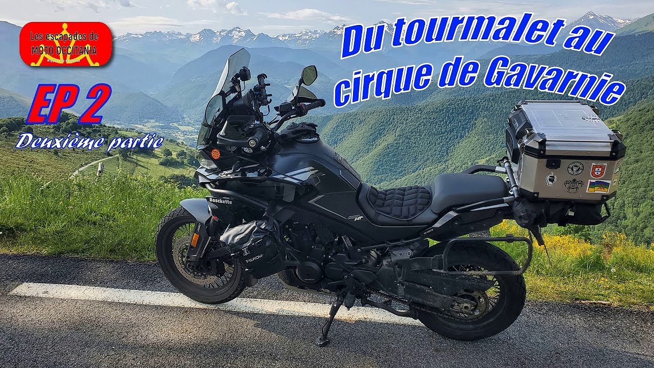 ROAD TRIP MOTO ( EP 2 ) Les grands cols