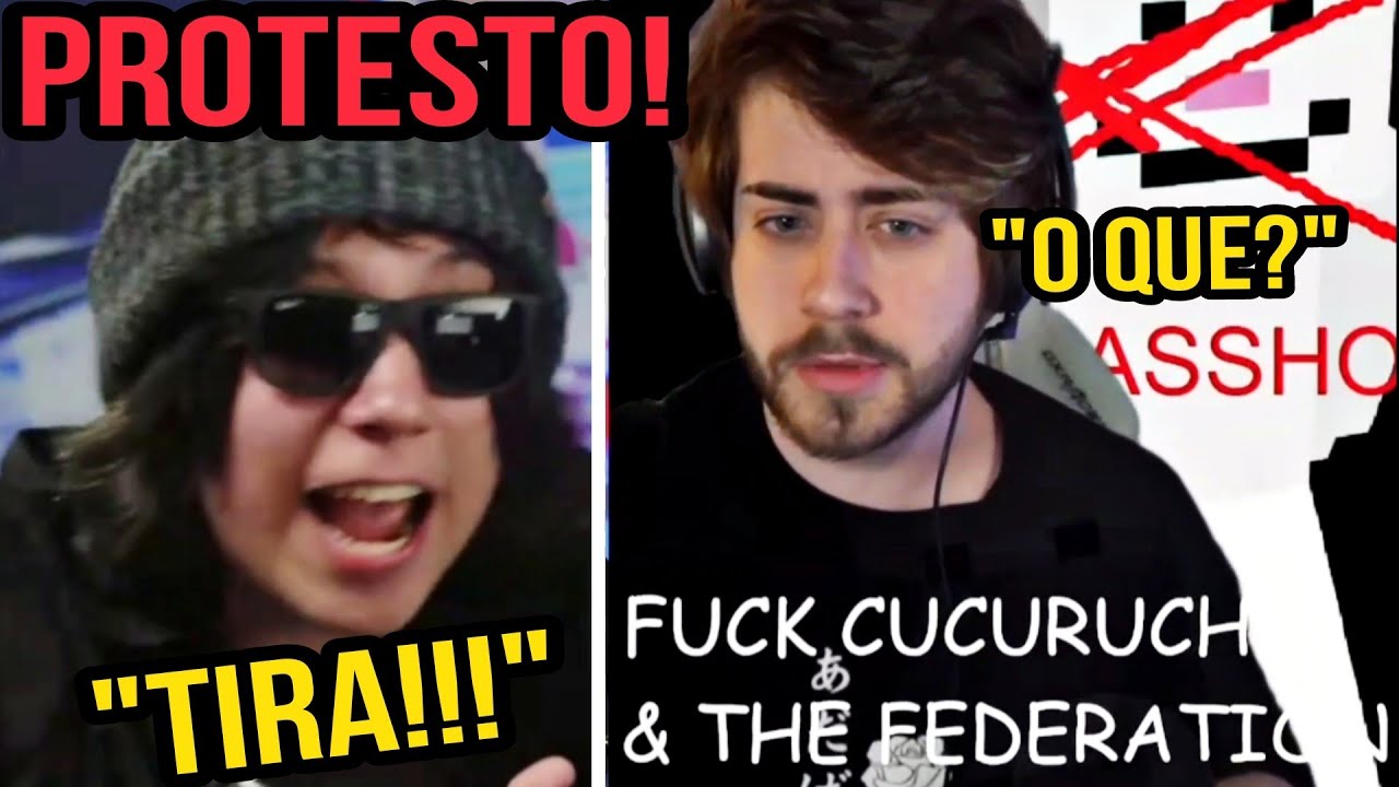 (Legendado) CELLBIT PROTESTOU CONTRA A FEDERAÇÃO E FOI CENSURADO KKKKK | MINECRAFT QSMP