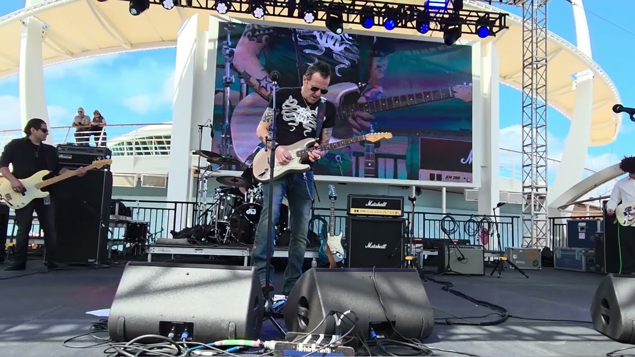 GARY HOEY 2-24-26 STAR SPANGLED BANNER Legend cruise