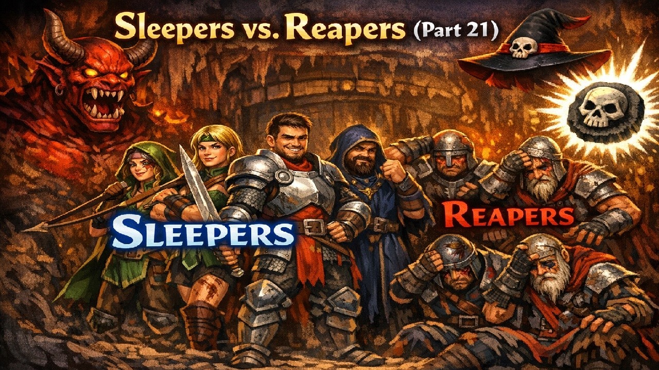 Sleepers vs. Reapers (Part 21) Tibia Peloria War