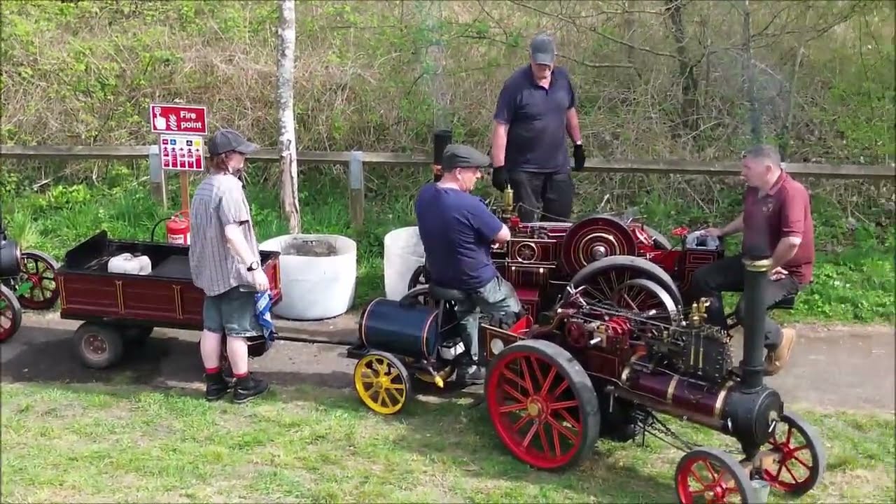Basingstoke Model Engineers Miniature Steam Spring Rally April 2025
